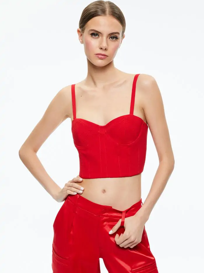 ADARA BUSTIER TOP